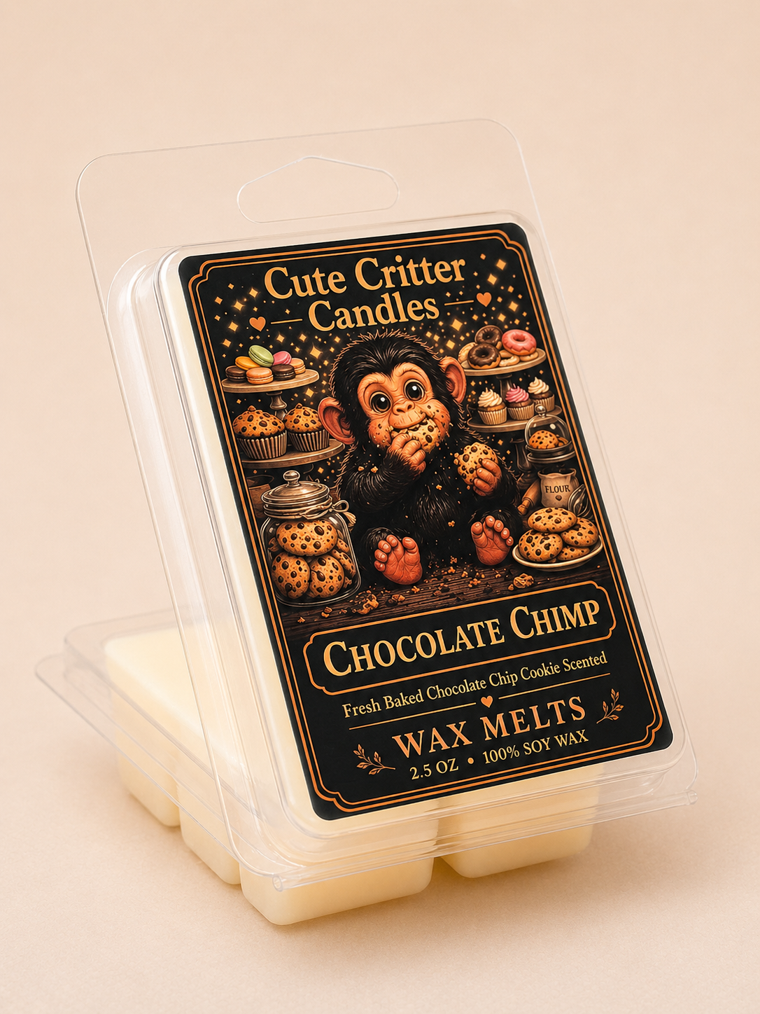 Chocolate Chimp Wax Melts