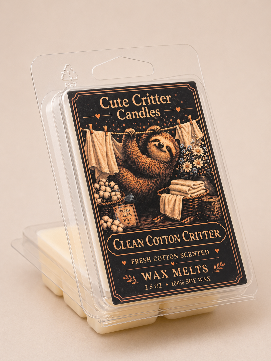Clean Cotton Critter