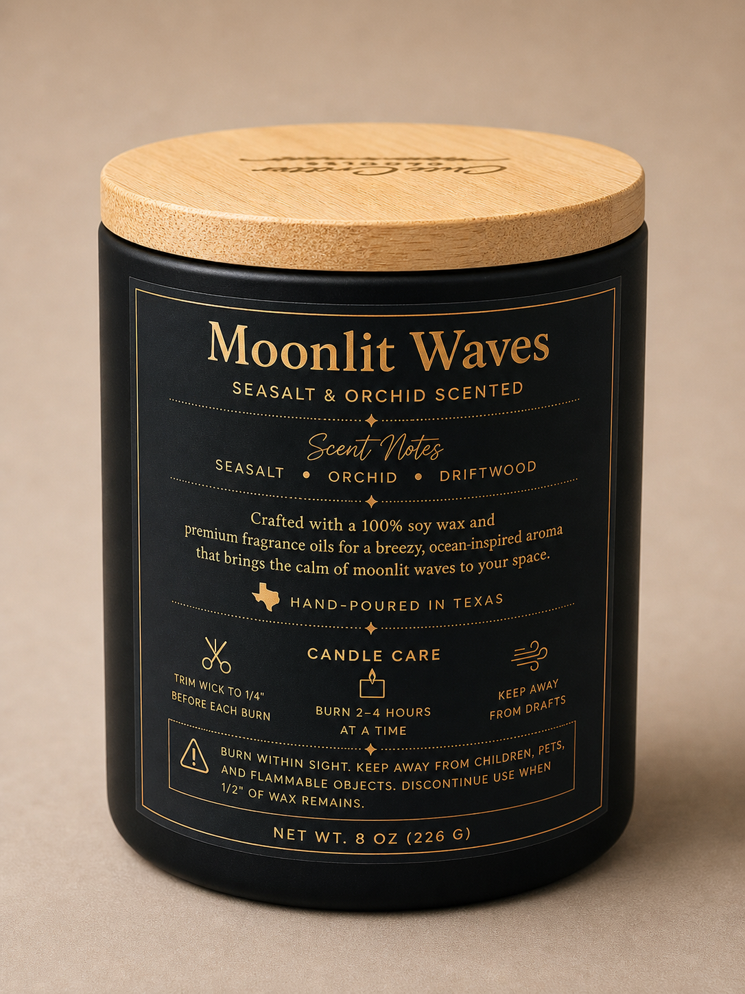 Moonlit Waves