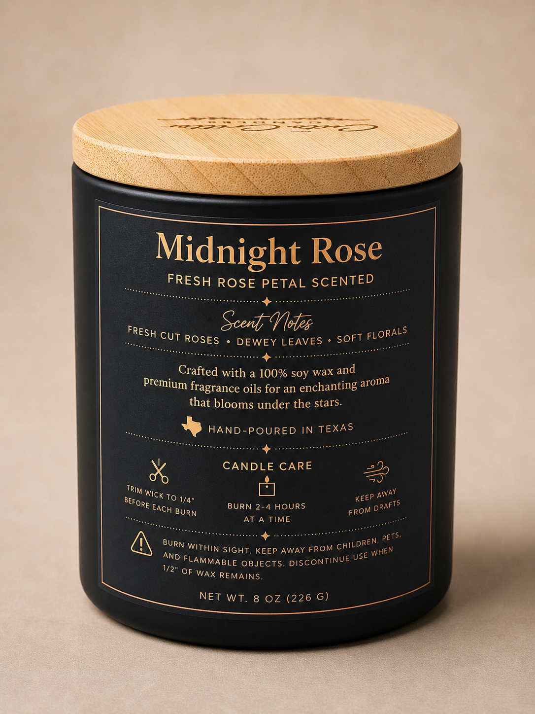 Midnight Rose