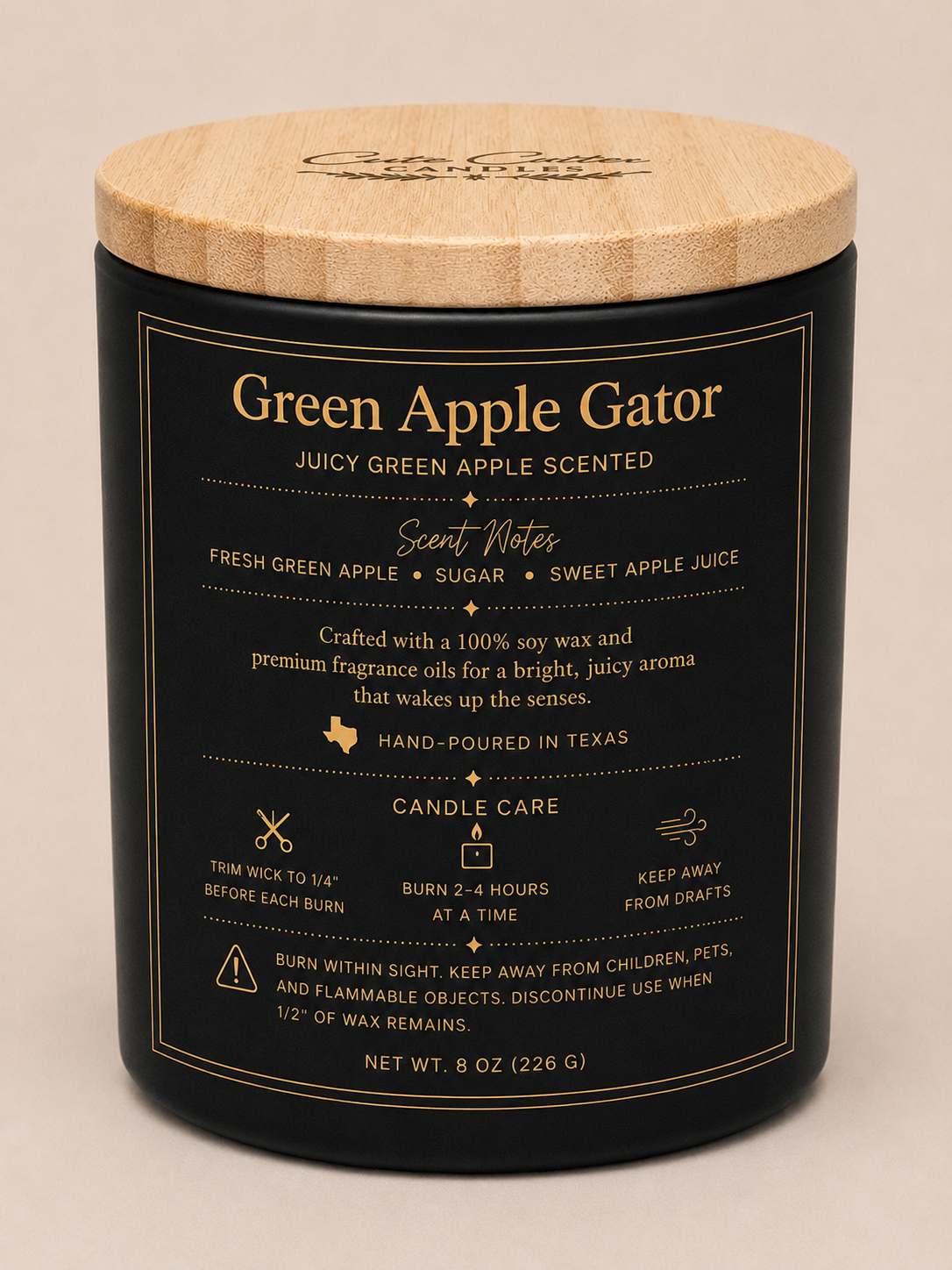 Green Apple Gator