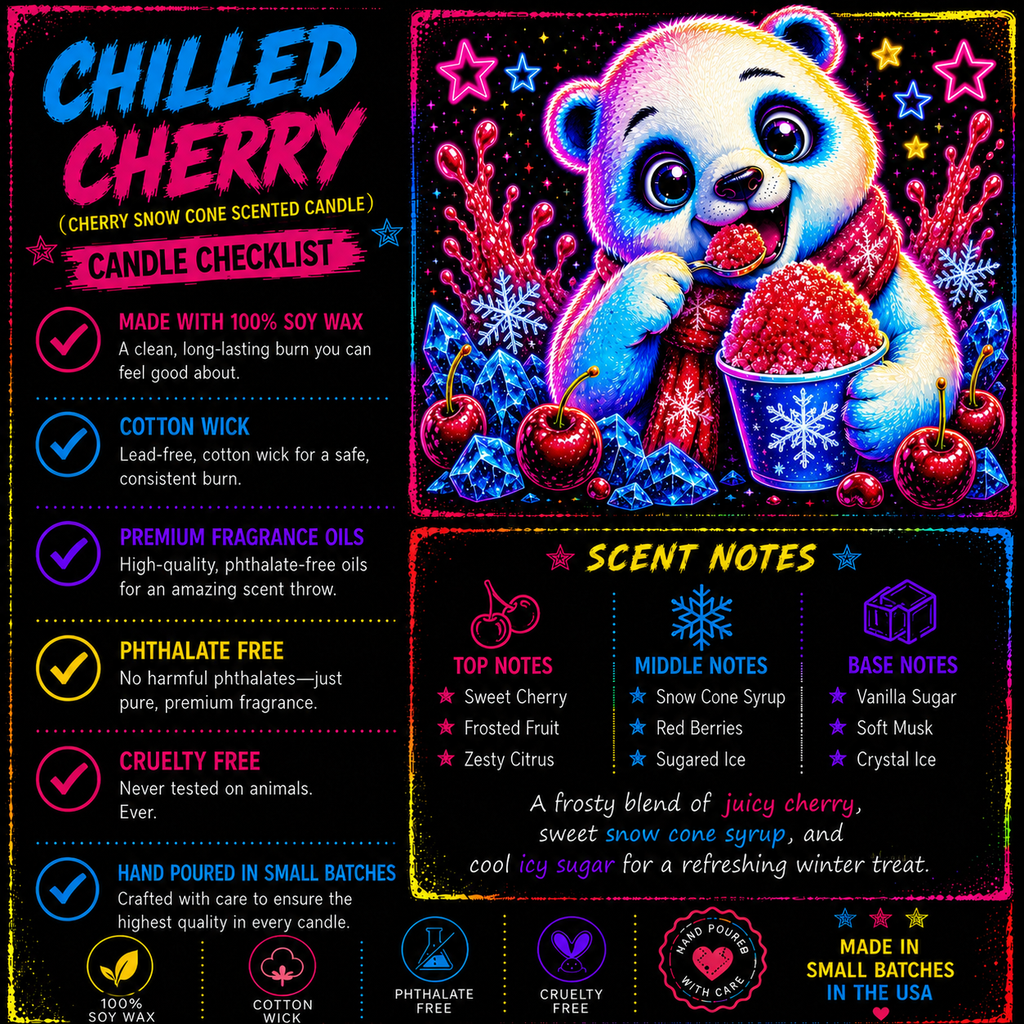 Chilled Cherry - Cherry Snow Cone