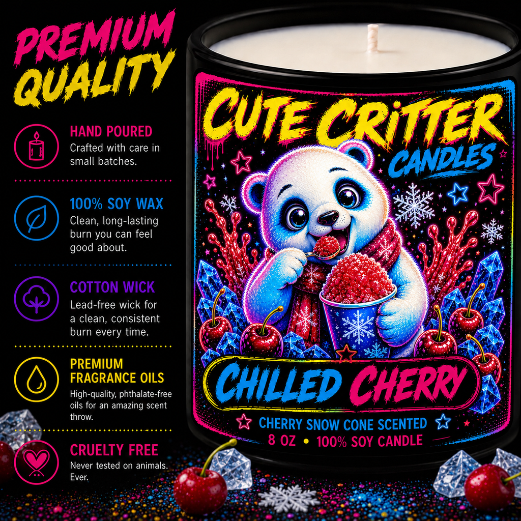 Chilled Cherry - Cherry Snow Cone