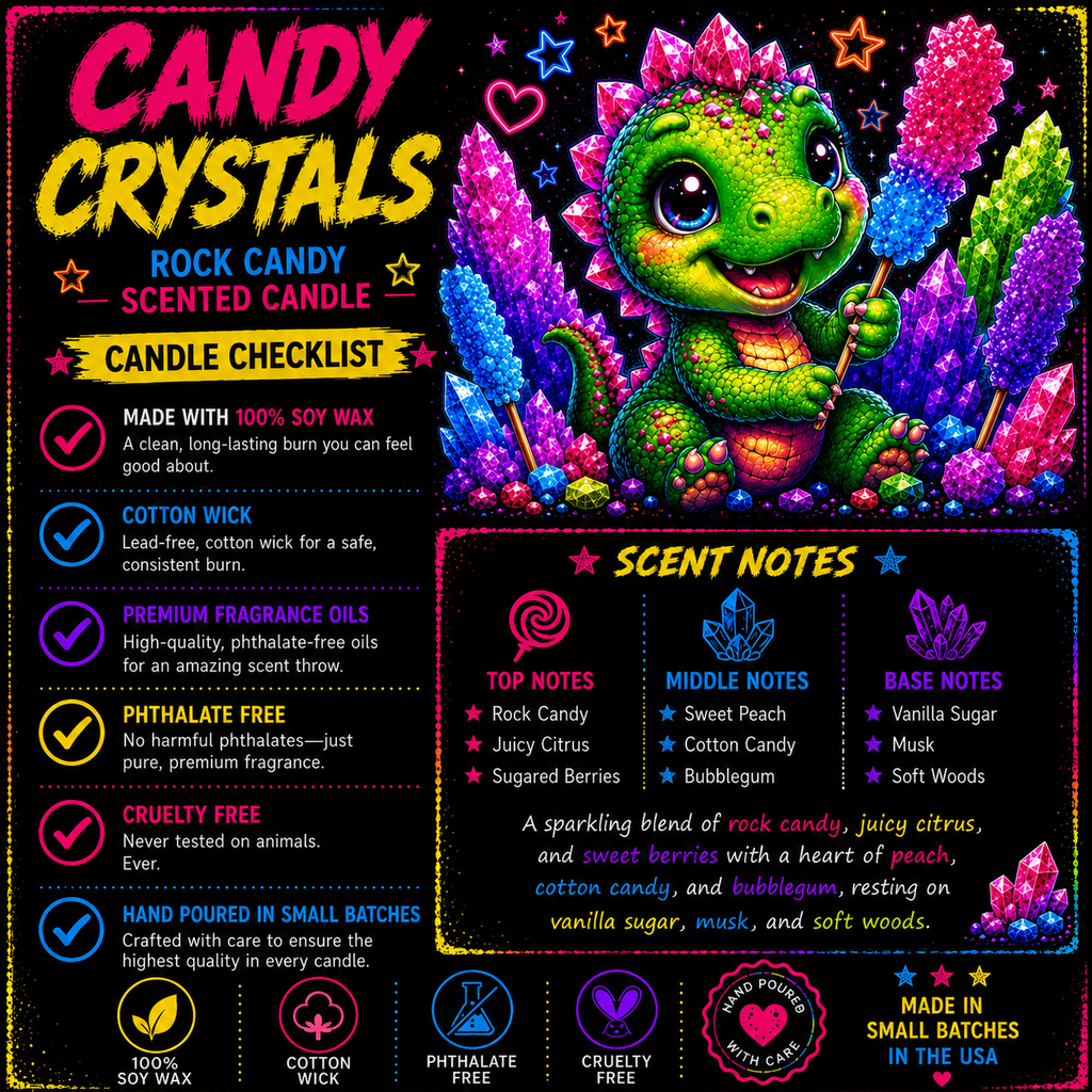 Candy Crystals - Rock Candy