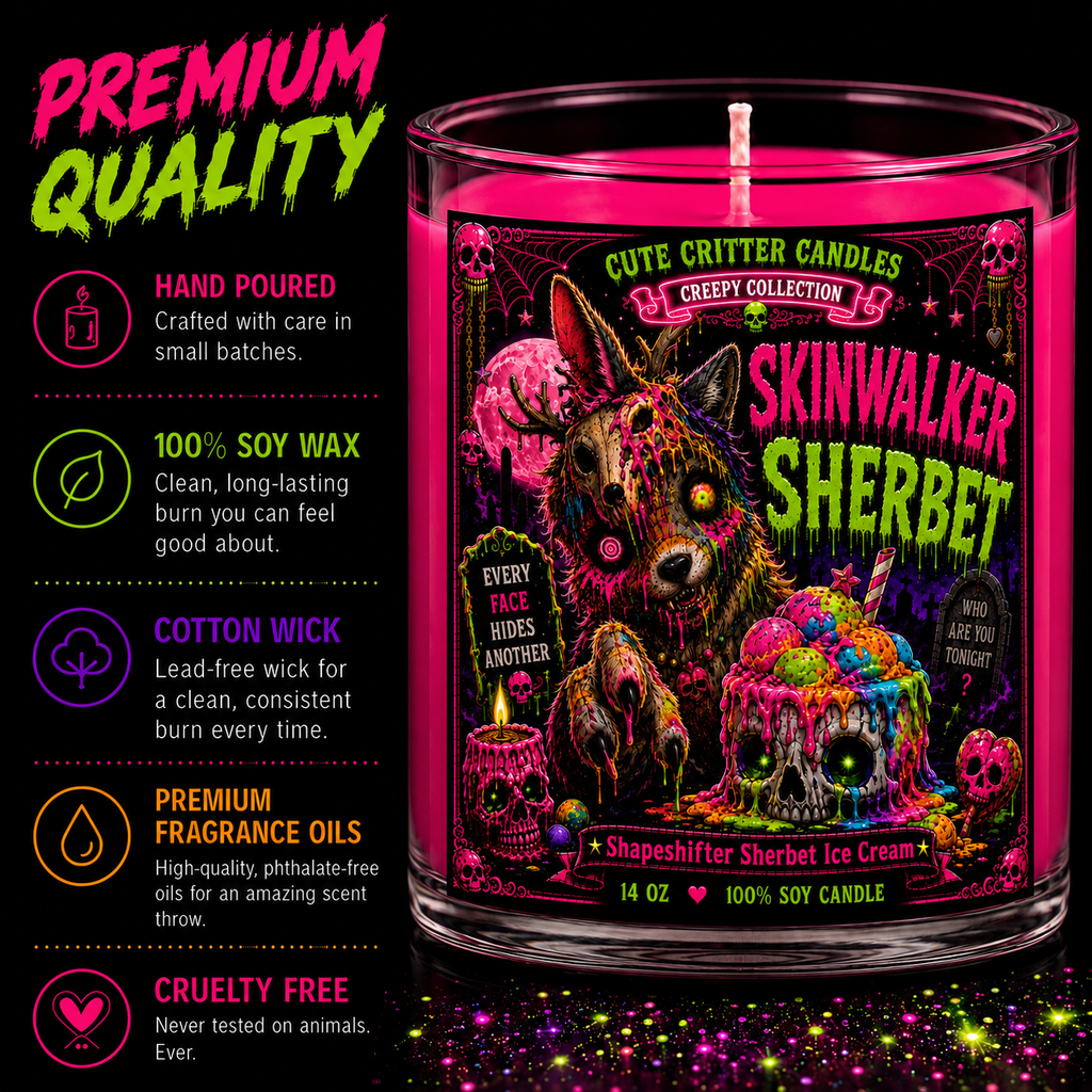 Skinwalker Sherbet - Sherbet Ice Cream