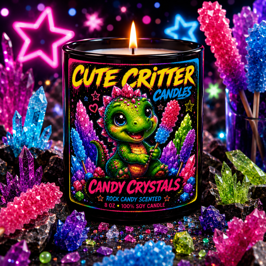 Candy Crystals - Rock Candy