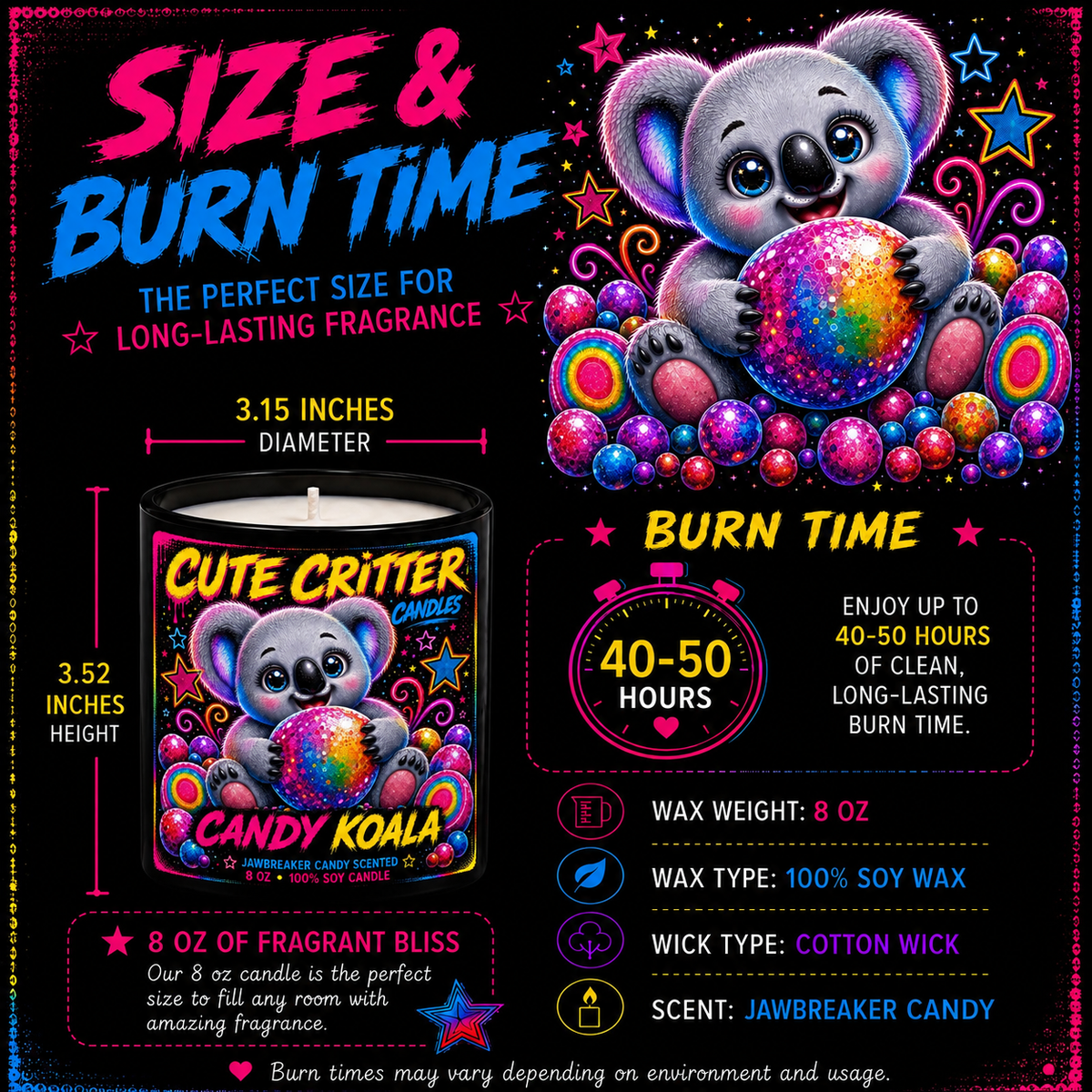 Candy Koala - Jawbreaker Candy