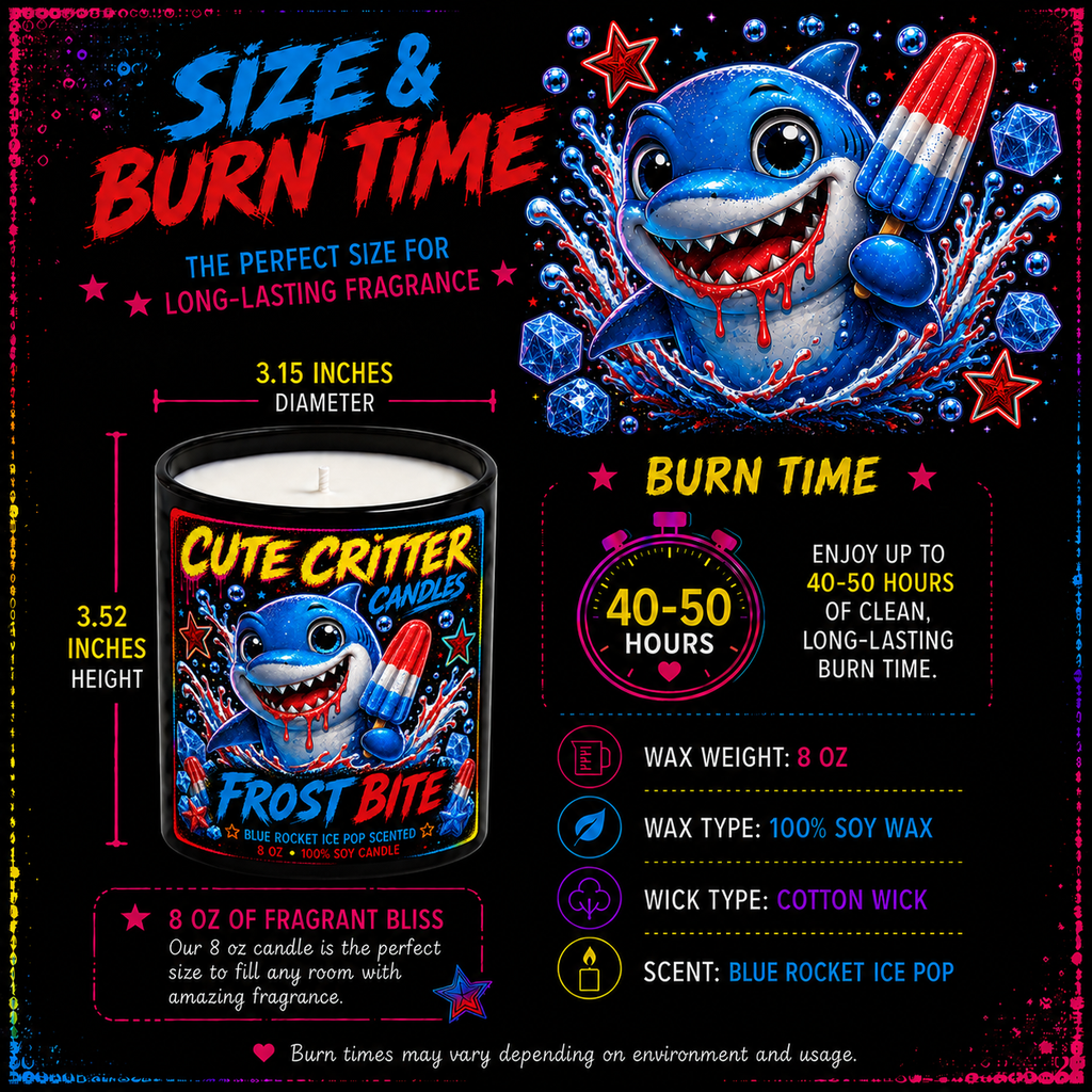 Frost Bite - Blue Rocket Ice Pop