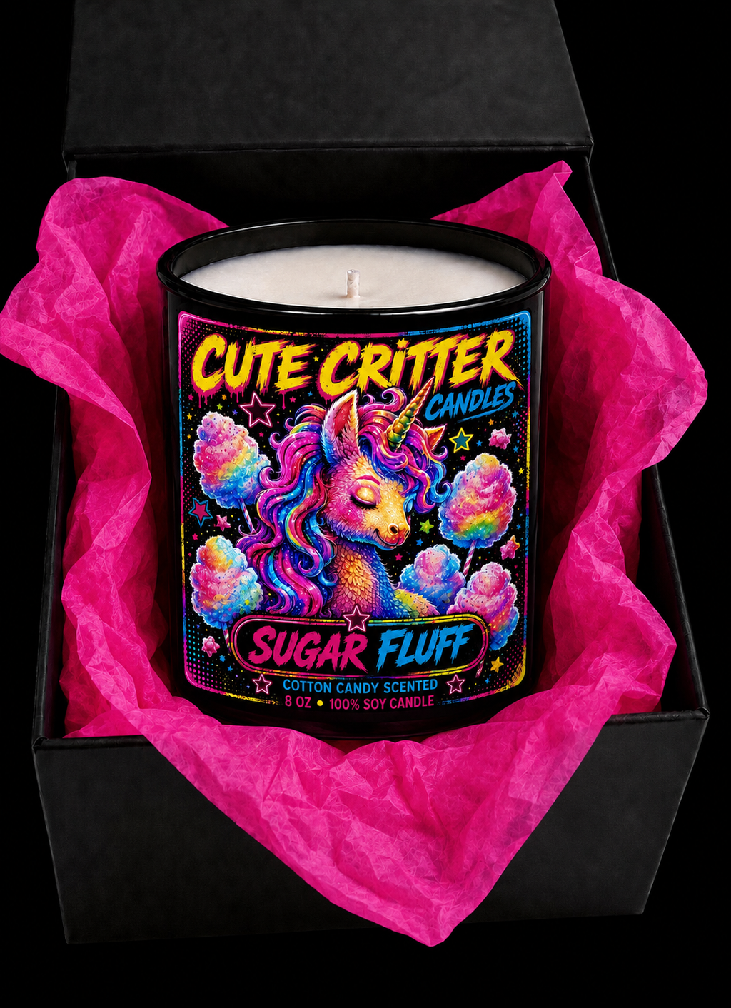 Sugar Fluff - Cotton Candy