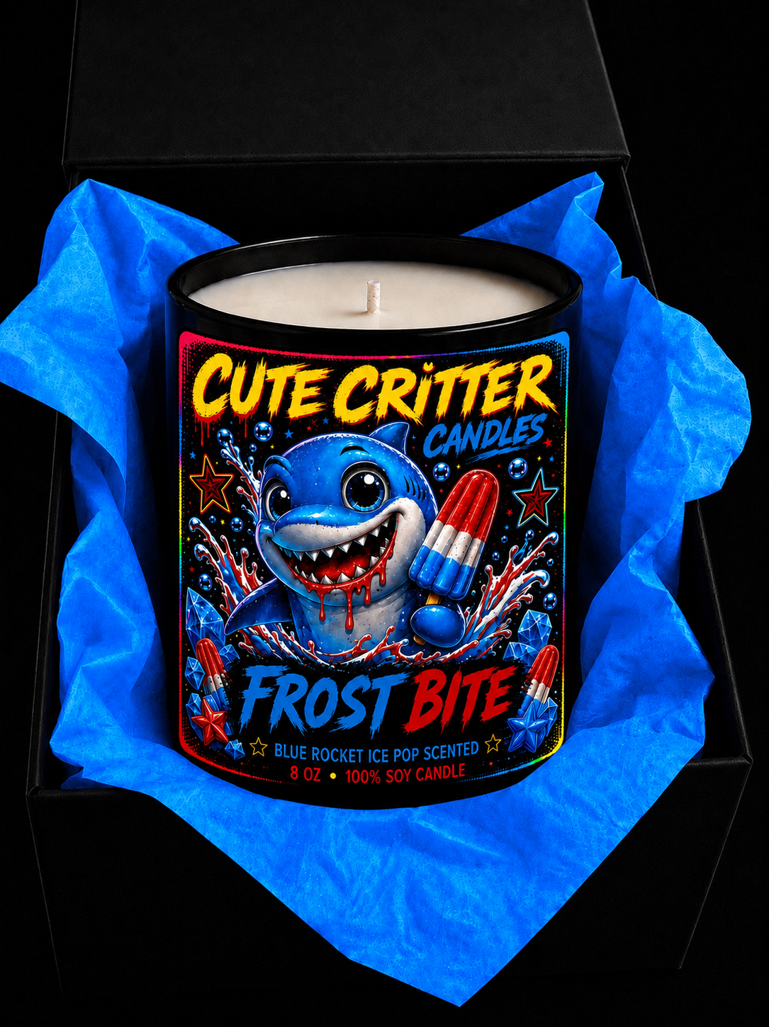 Frost Bite - Blue Rocket Ice Pop