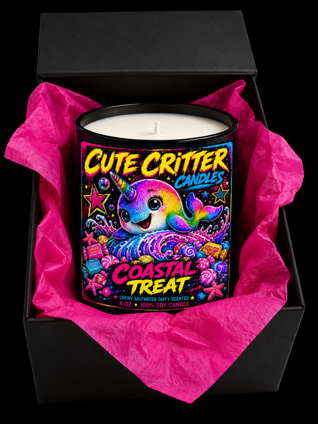 Coastal Treat - Saltwater Taffy