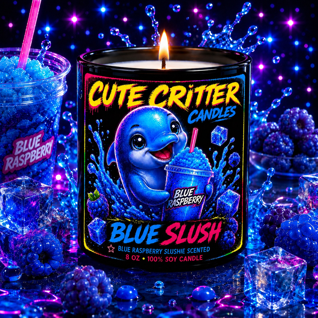 Blue Slush - Blue Raspberry Slushie