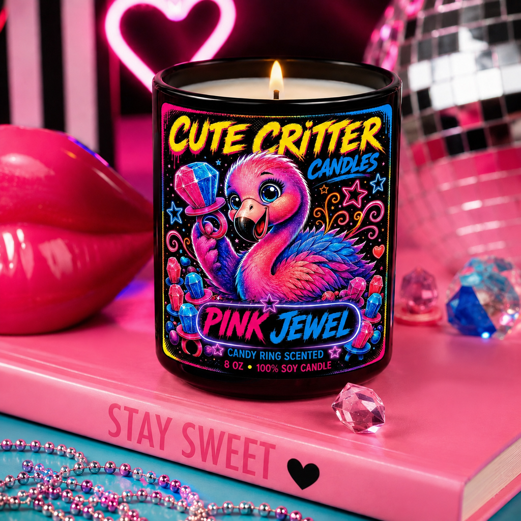 Pink Jewel - Candy Ring