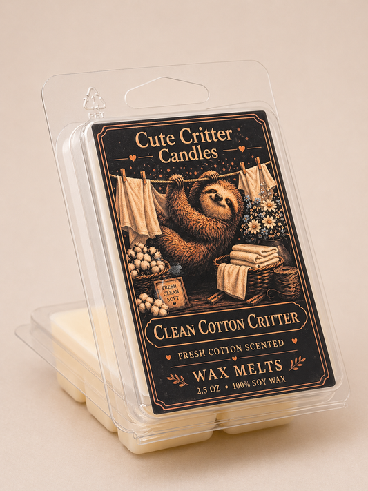 Clean Cotton Critter