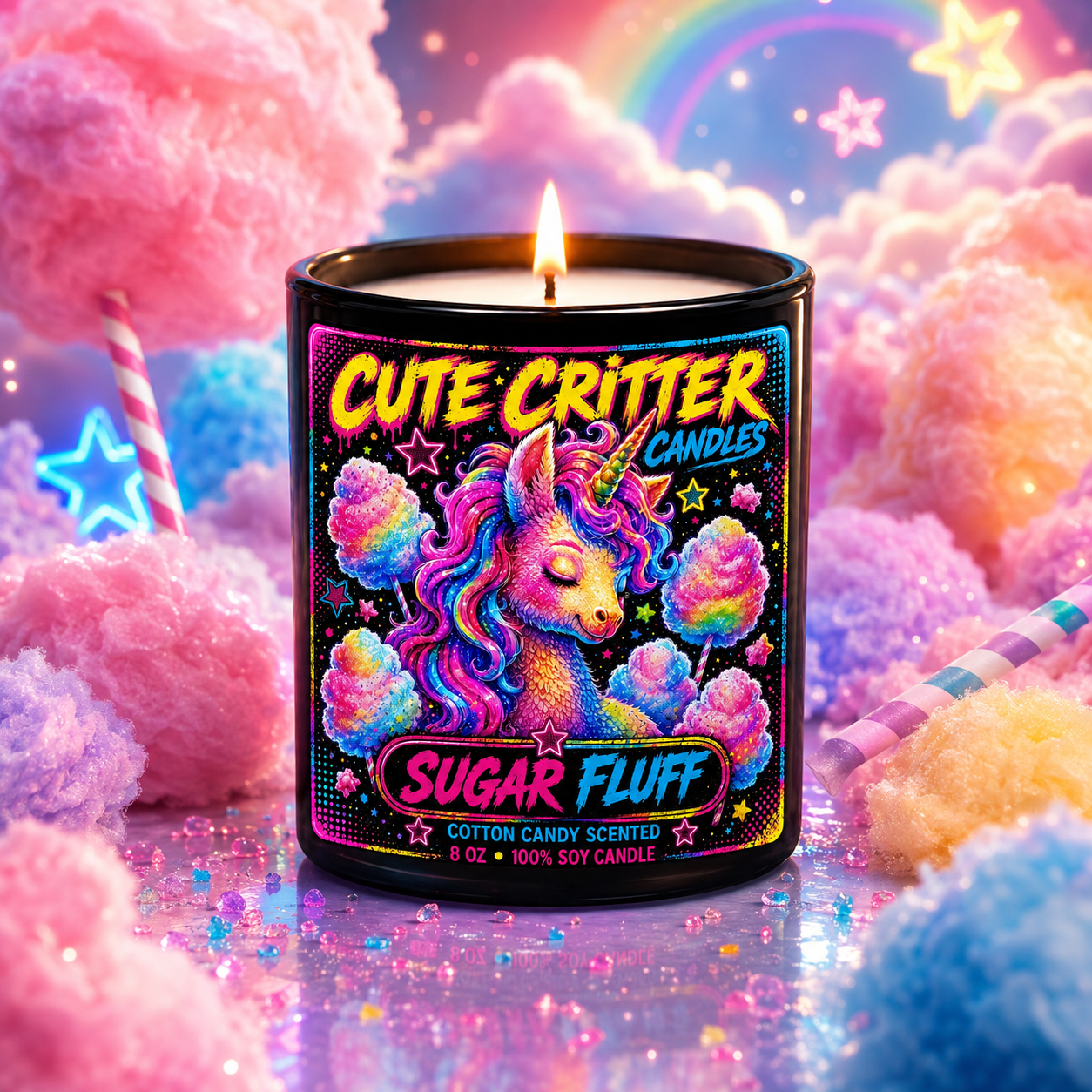 Sugar Fluff - Cotton Candy