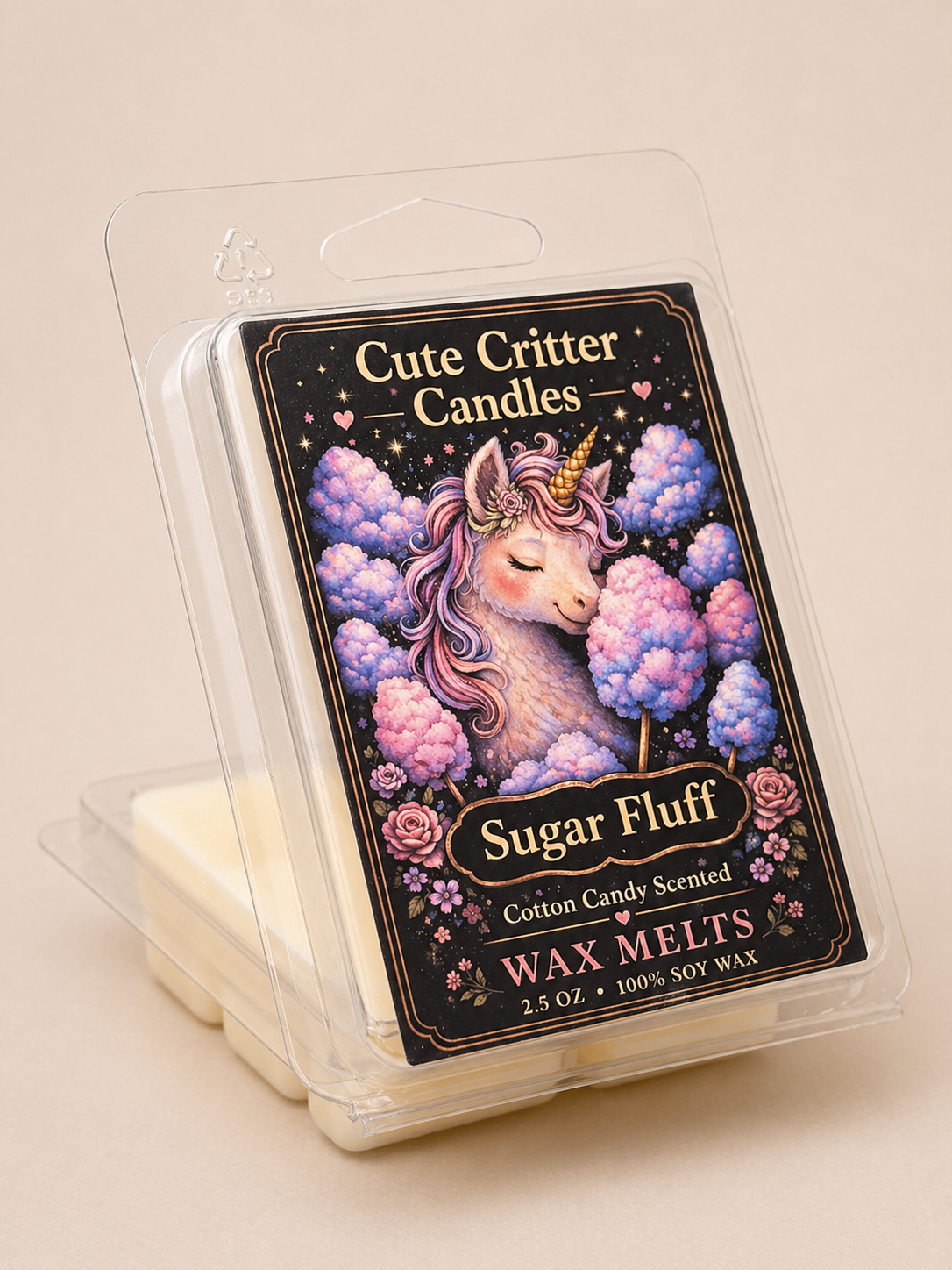 Sugar Fluff Melts