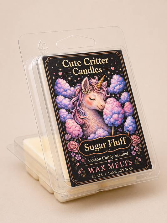 Sugar Fluff Melts