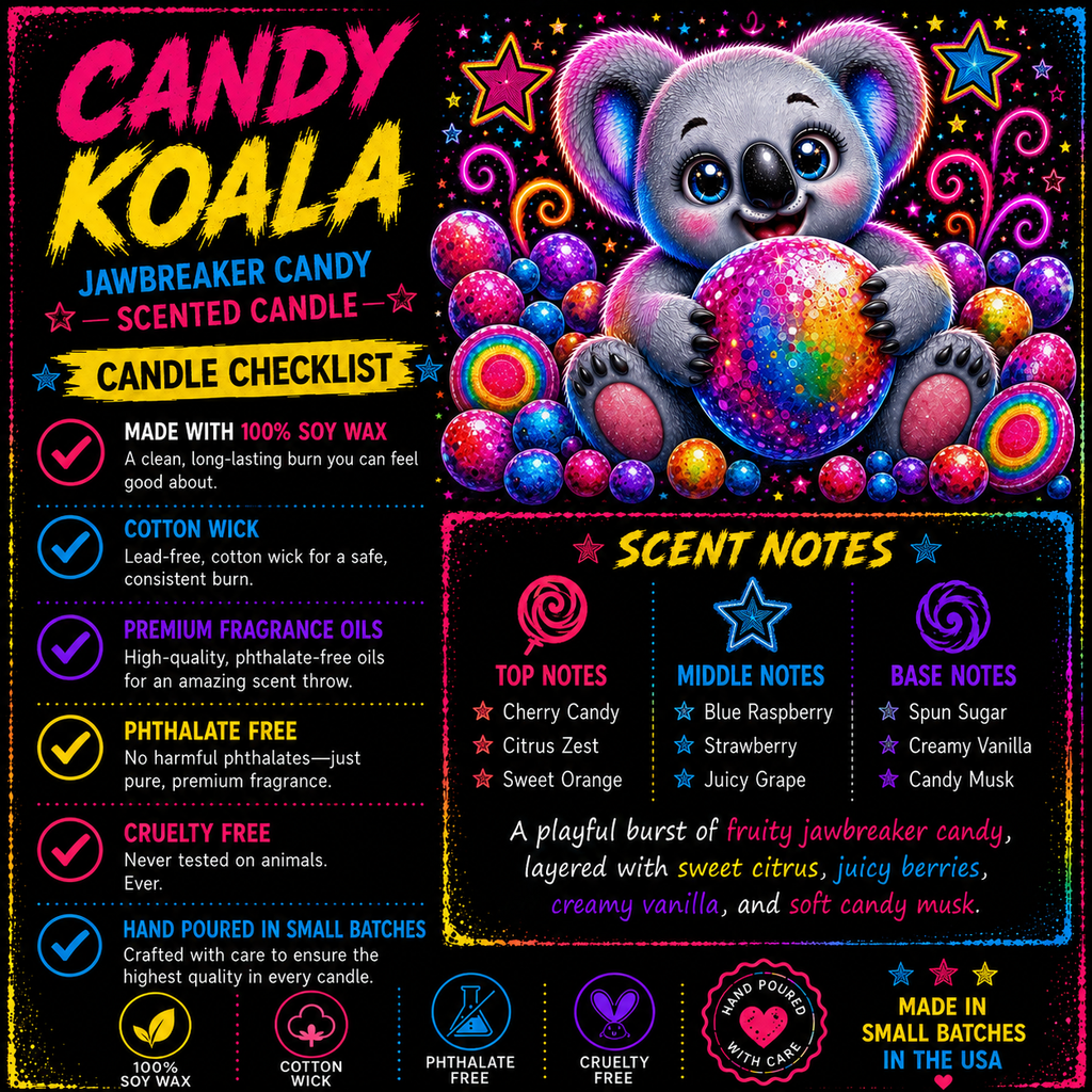 Candy Koala - Jawbreaker Candy