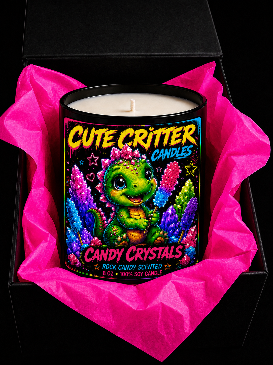 Candy Crystals - Rock Candy