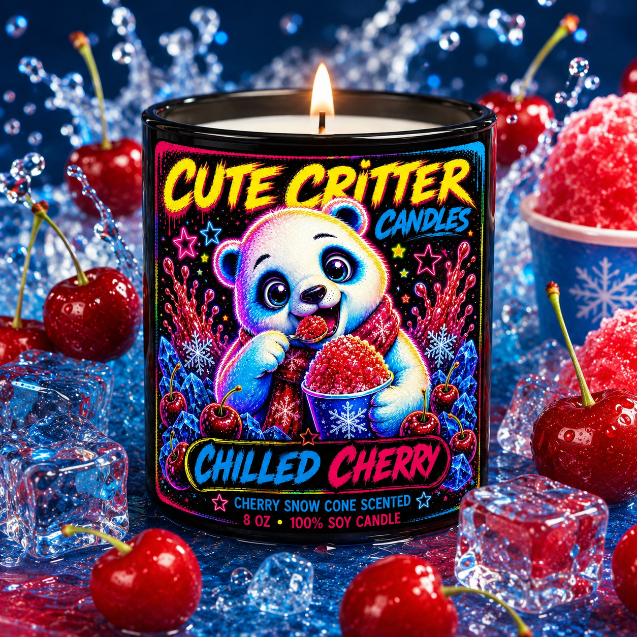 Chilled Cherry - Cherry Snow Cone