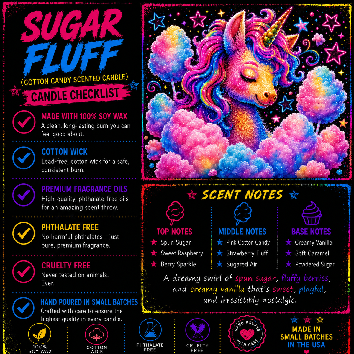 Sugar Fluff - Cotton Candy