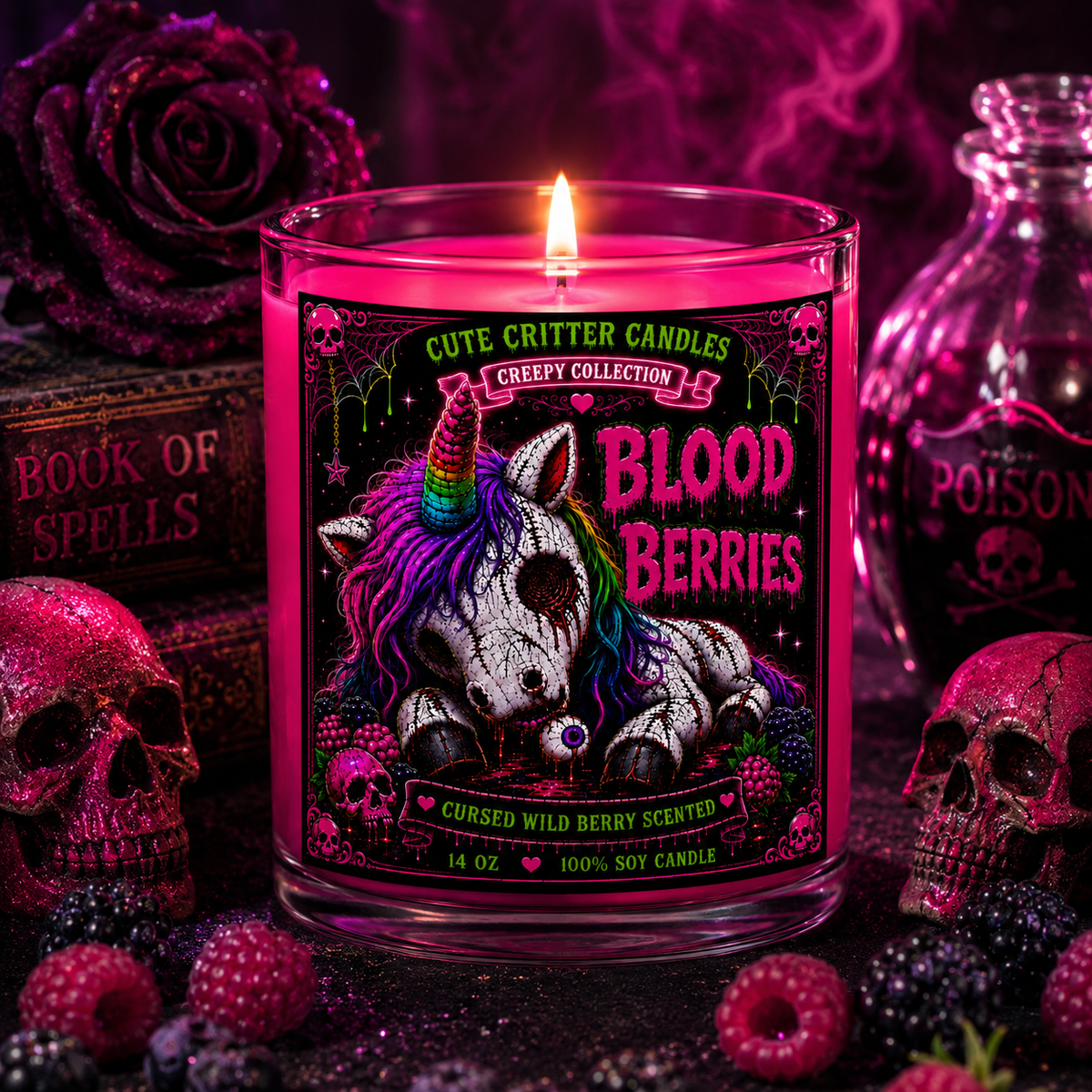 Blood Berries - Wild Berry