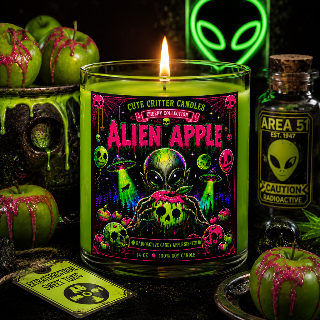 Alien Apple - Green Candy Apple