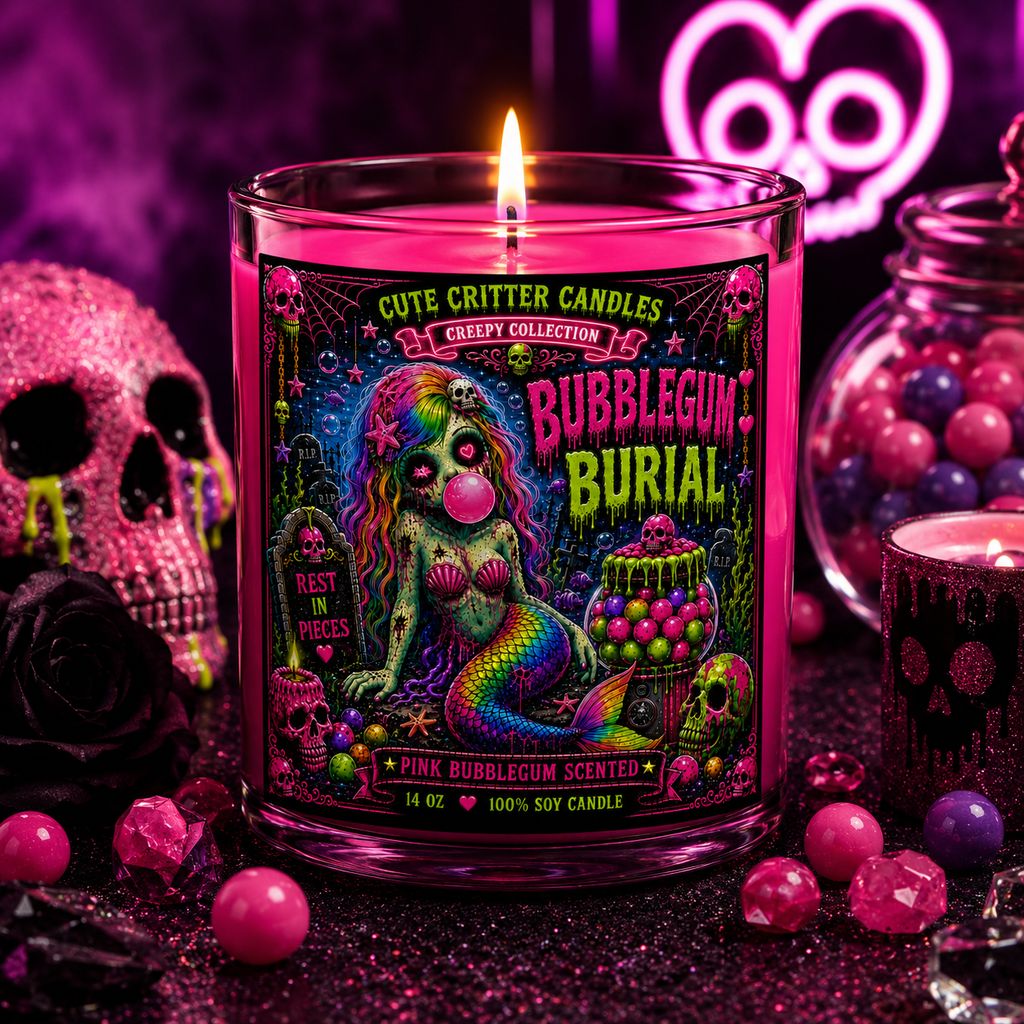 Bubblegum Burial - Pink Bubblegum