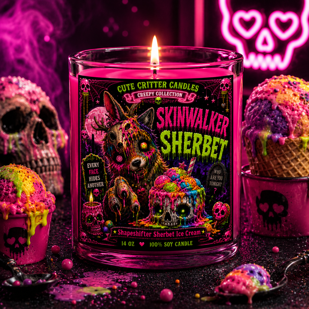 Skinwalker Sherbet - Sherbet Ice Cream