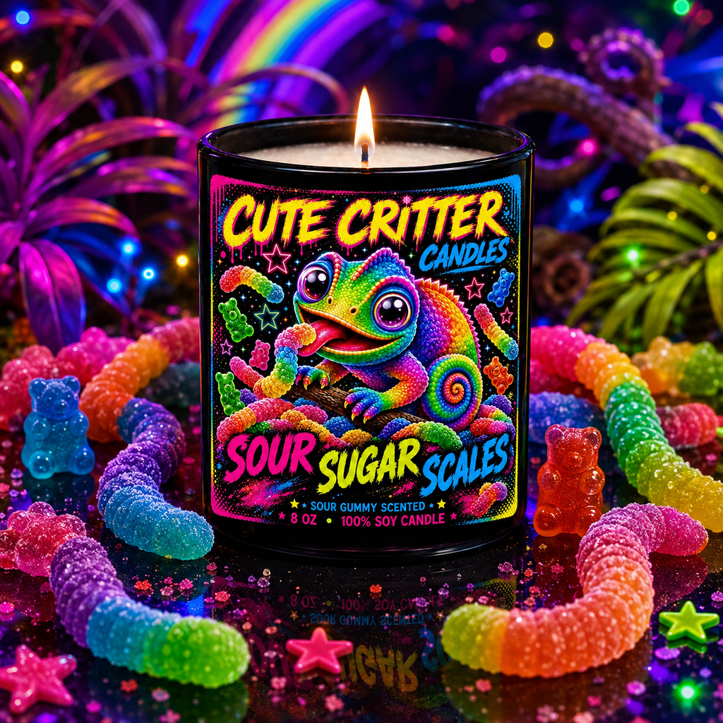 Sour Sugar Scales - Sour Gummy
