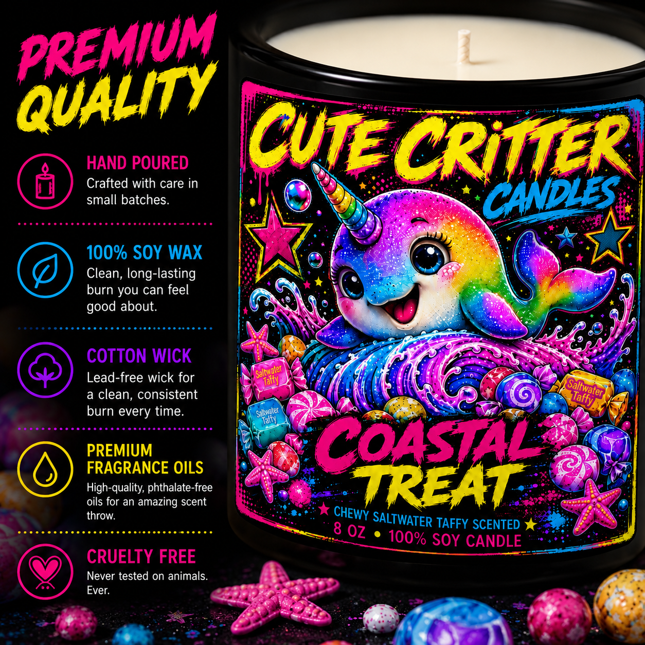 Coastal Treat - Saltwater Taffy