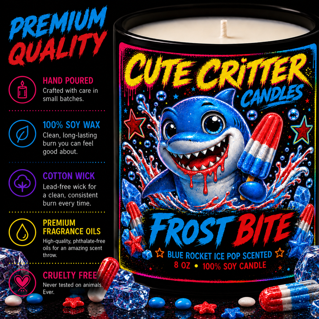 Frost Bite - Blue Rocket Ice Pop