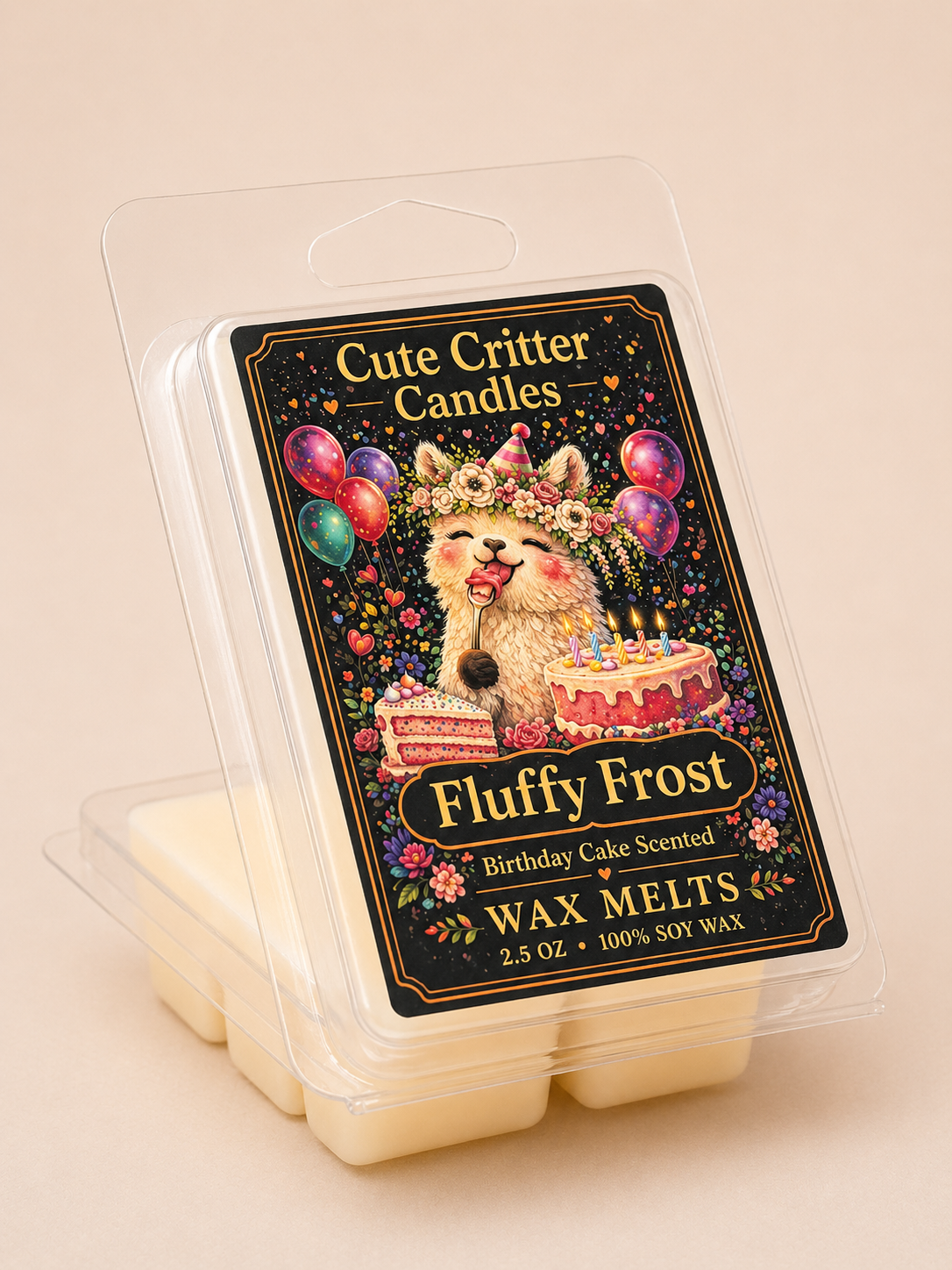 Fluffy Frost Melts