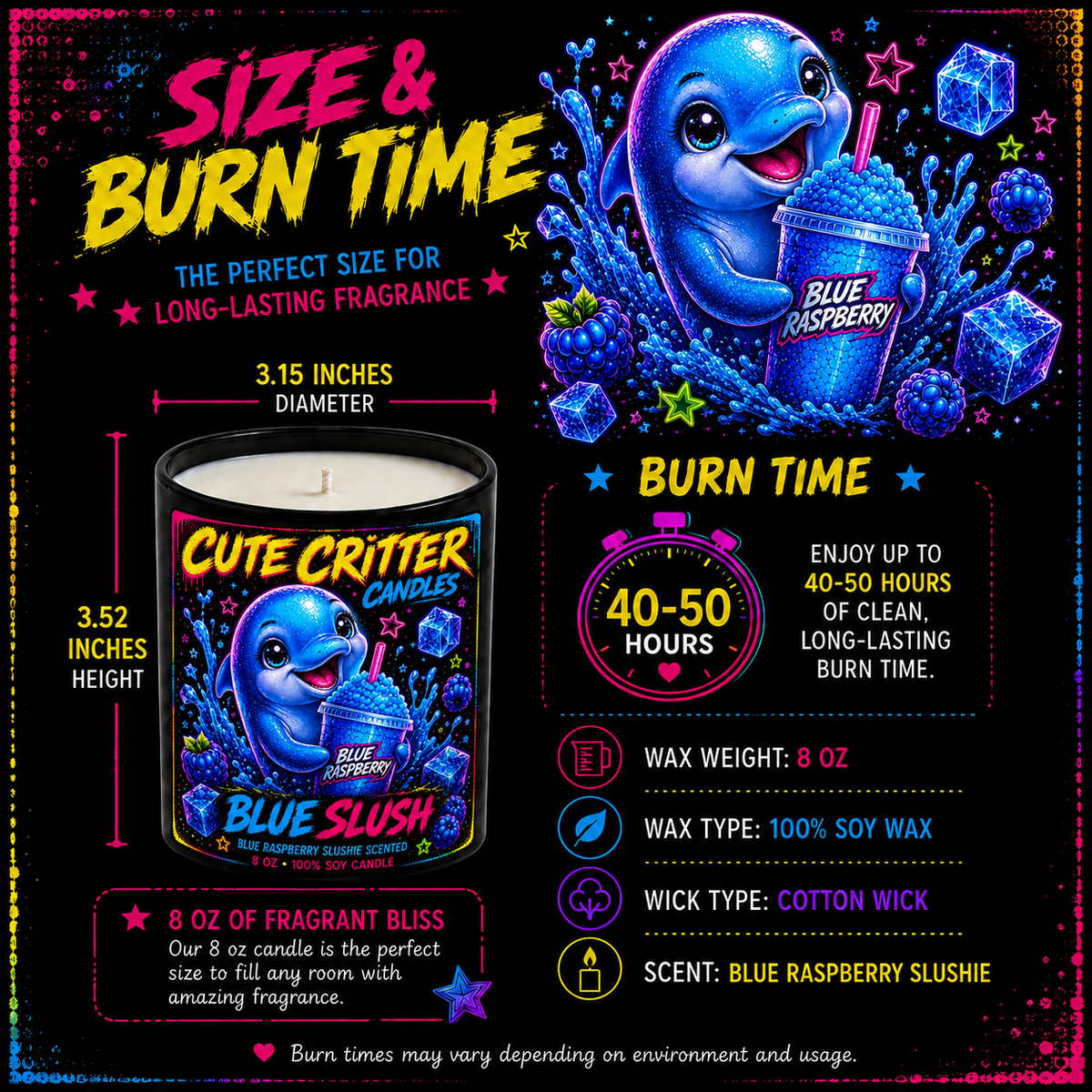 Blue Slush - Blue Raspberry Slushie