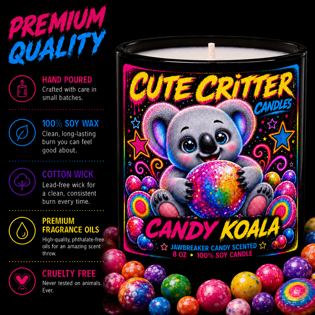 Candy Koala - Jawbreaker Candy