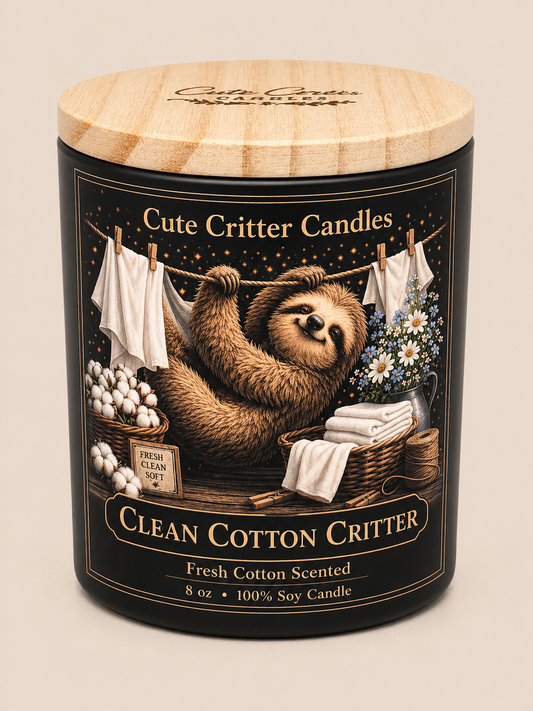 Clean Cotton Critter
