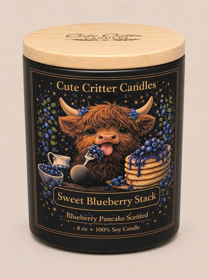 Sweet Blueberry Stack