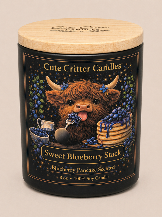 Sweet Blueberry Stack