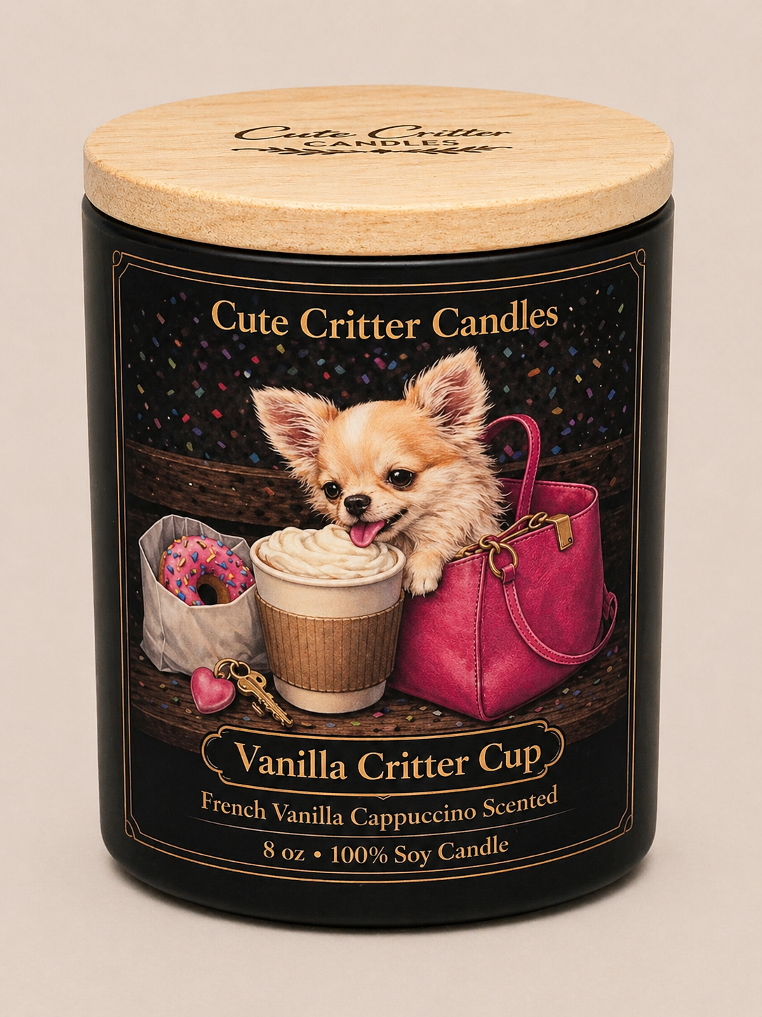 Vanilla Critter Cup
