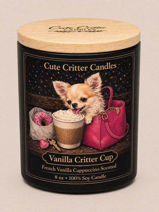 Vanilla Critter Cup