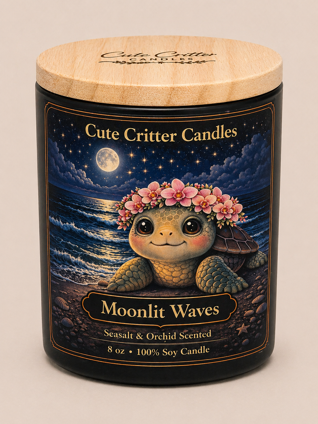 Moonlit Waves