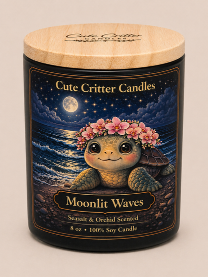 Moonlit Waves