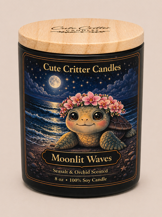 Moonlit Waves