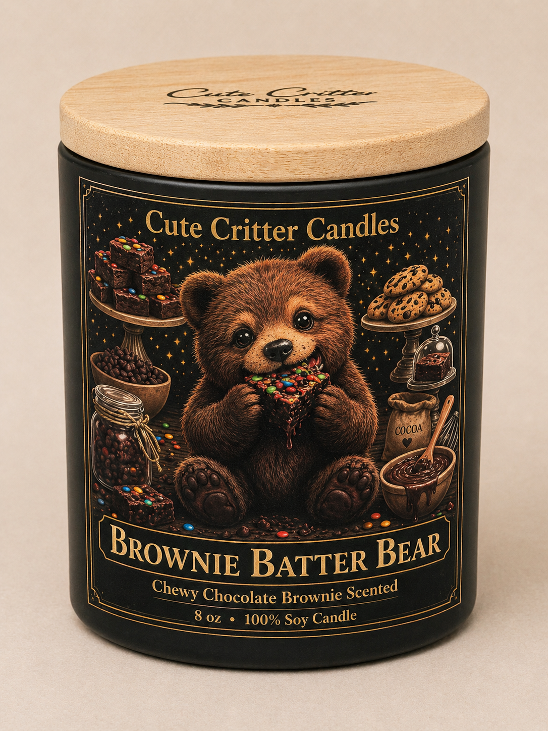 Brownie Batter Bear