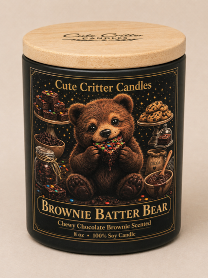Brownie Batter Bear