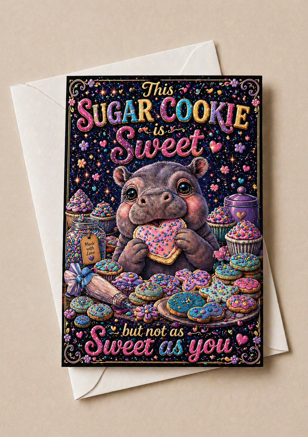 Sweet as You Greeting Card