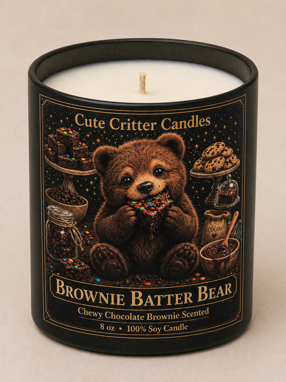 Brownie Batter Bear