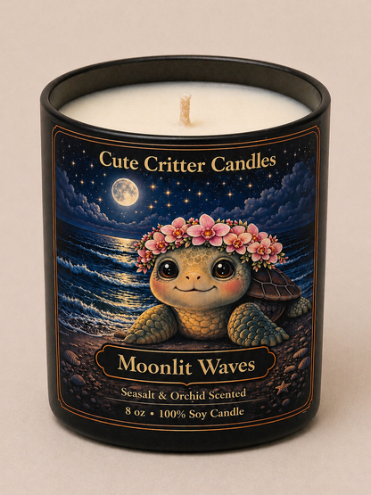 Moonlit Waves