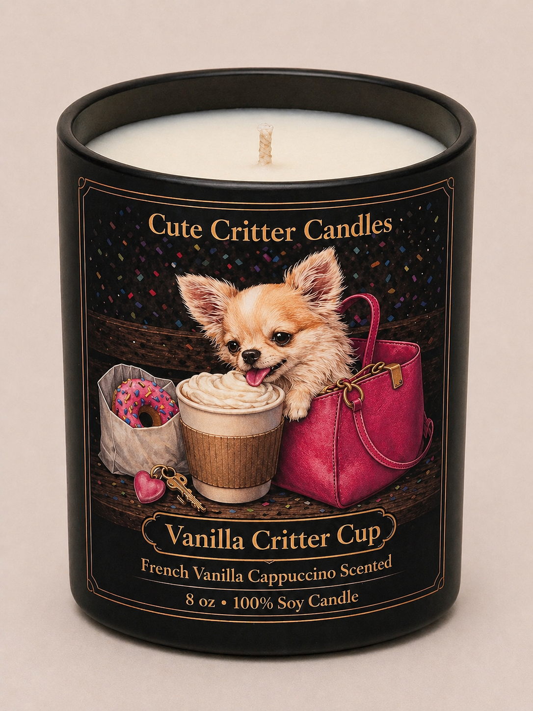 Vanilla Critter Cup