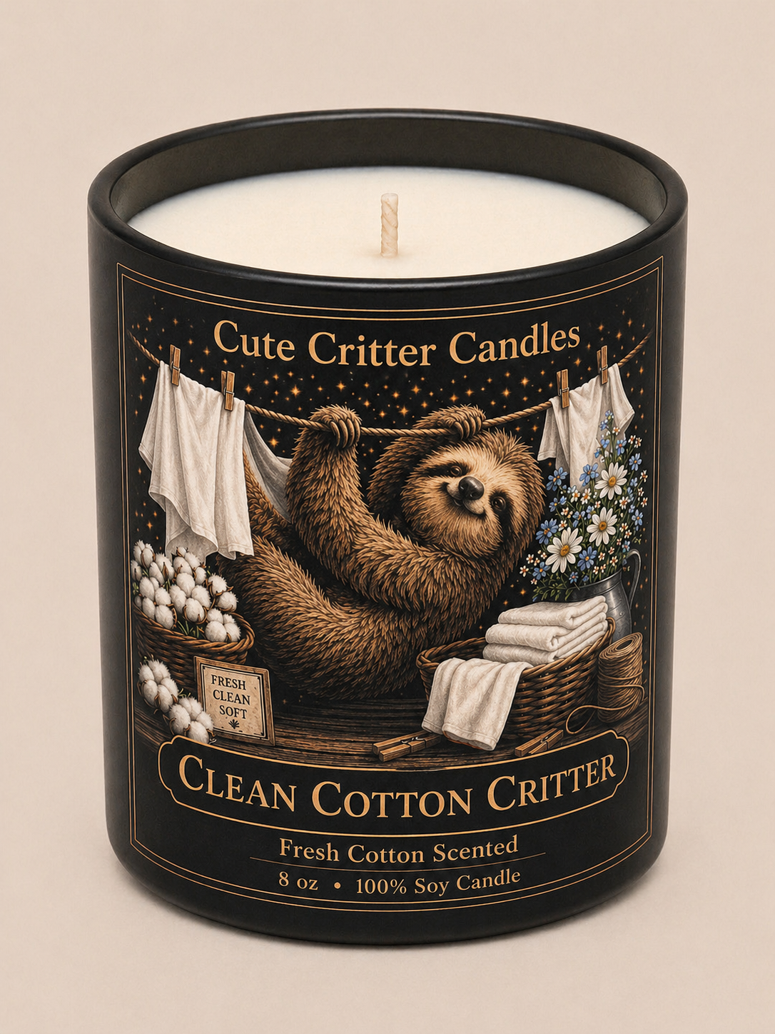 Clean Cotton Critter